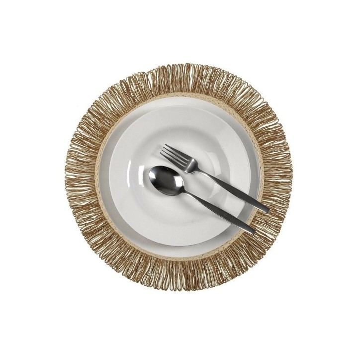 Dessous de plat Versa Blanc Papier 38 x 38 cm