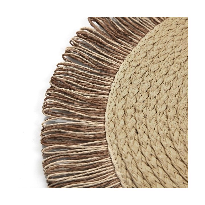 Dessous de plat Versa Blanc Papier 38 x 38 cm