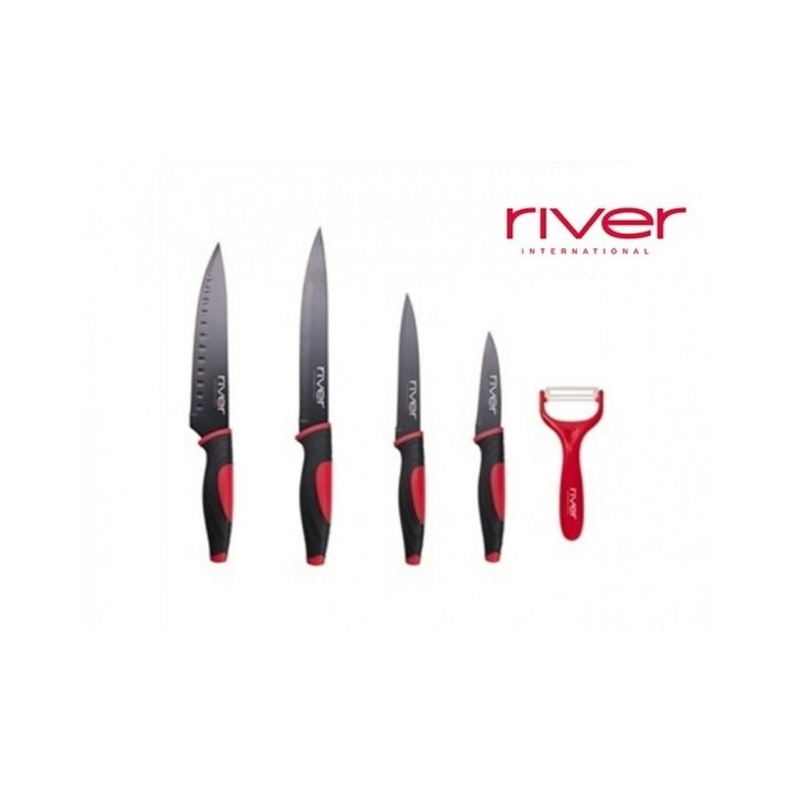 Ensemble de Couteaux River CUC 0501 AN