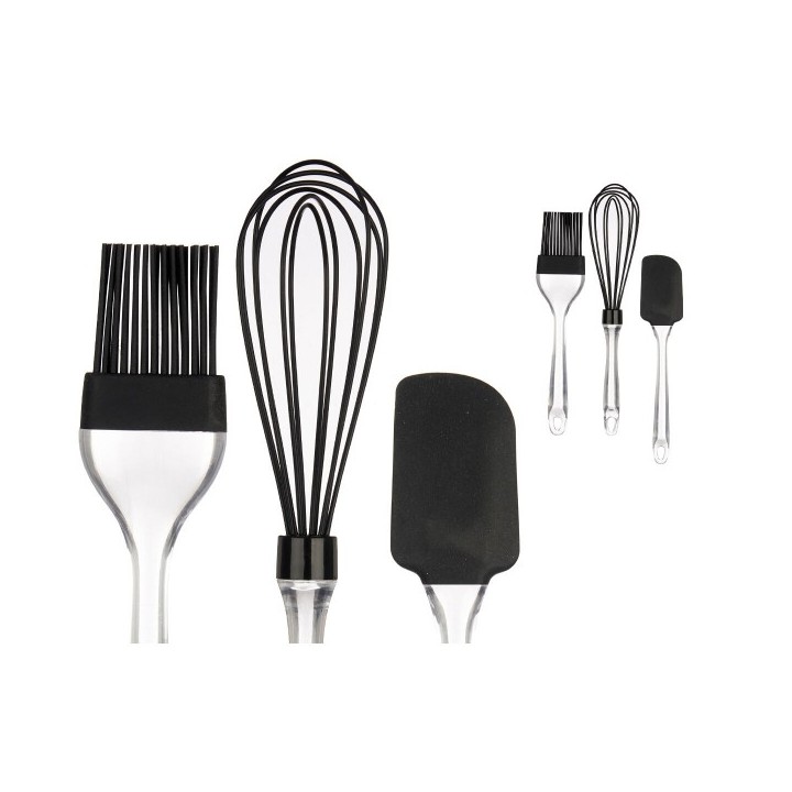 Ensemble d'ustensiles de cuisine Kinvara KT11 5521D Silicone Plastique Pâtisserie (8 Unités)