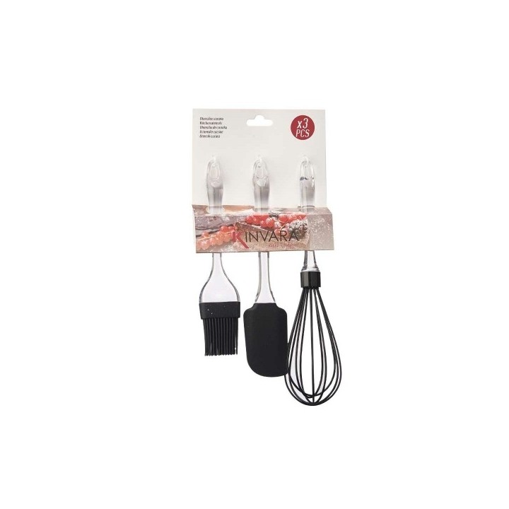 Ensemble d'ustensiles de cuisine Kinvara KT11 5521D Silicone Plastique Pâtisserie (8 Unités)