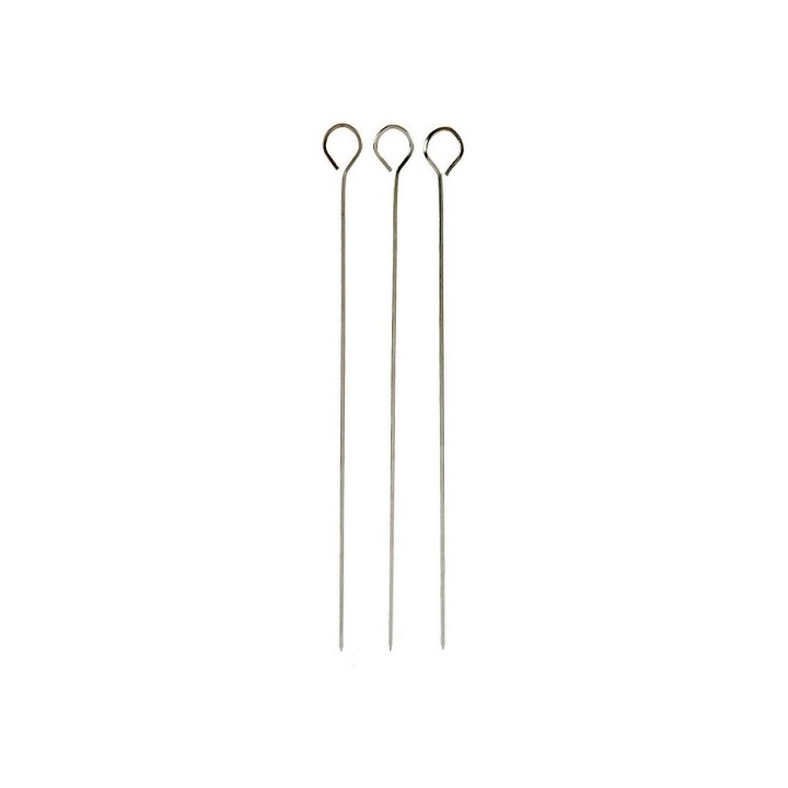 Ensemble de brochettes pour barbecue Fer 0,5 x 33 x 11 cm