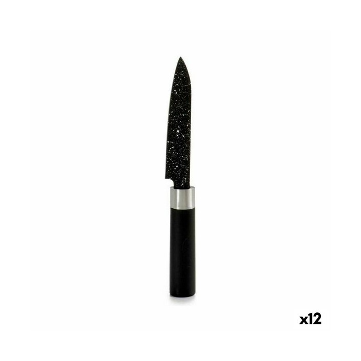 Eplucheur Kinvara KT11 5604M06 Noir Acier inoxydable Plastique 2,5 x 20,5 x 1,7 cm Marbre (12 Unités)