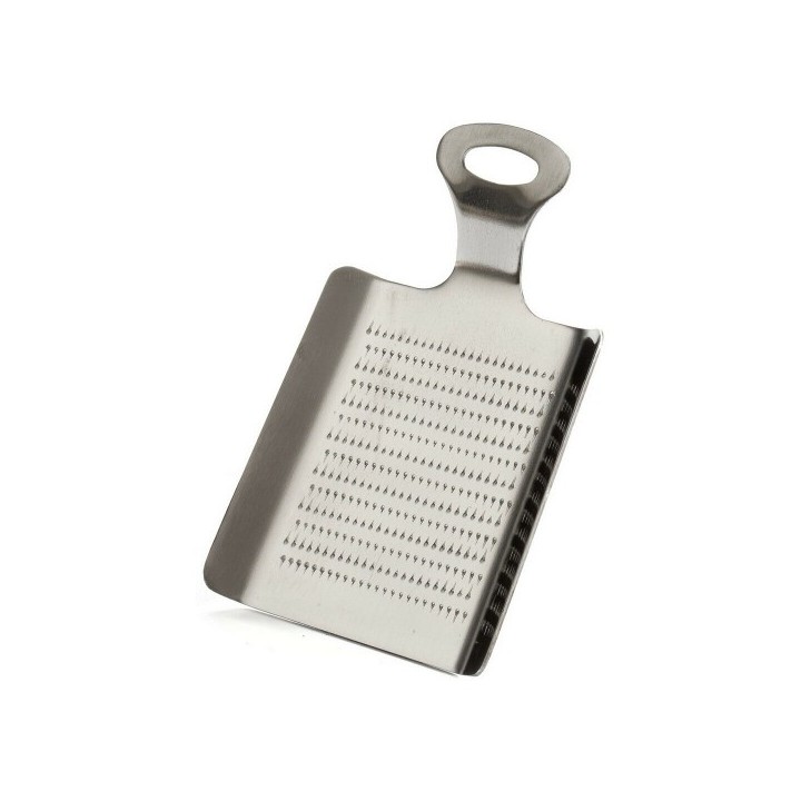 Gratoir Argenté Acier inoxydable Truffes 2 x 19 x 11 cm (12 Unités)