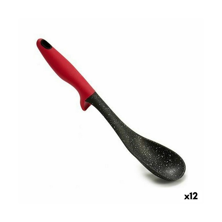 Louche Noir Rouge Nylon 7 x 32 x 7 cm (12 Unités)