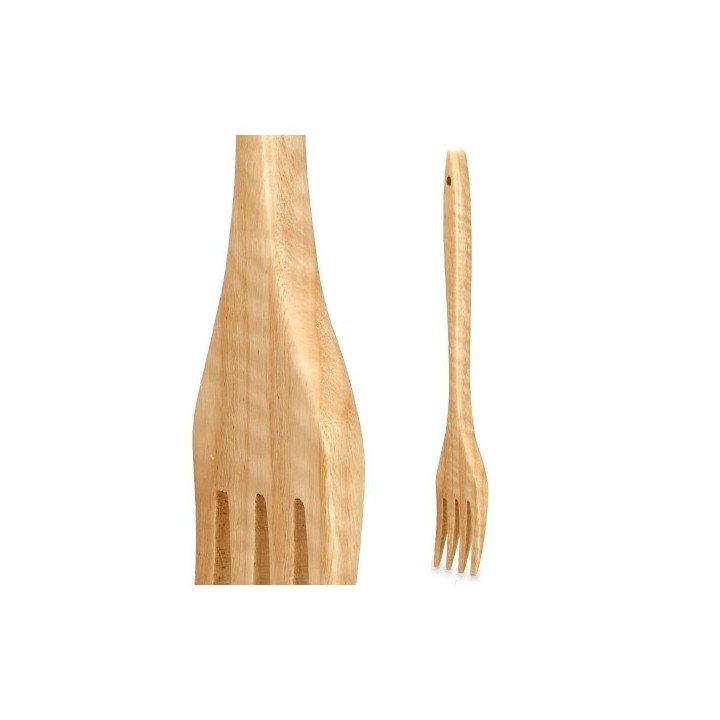 Palette de cuisine Kinvara KT143045 1 Bois 7 x 35 x 2 cm Fourchette (12 Unités)