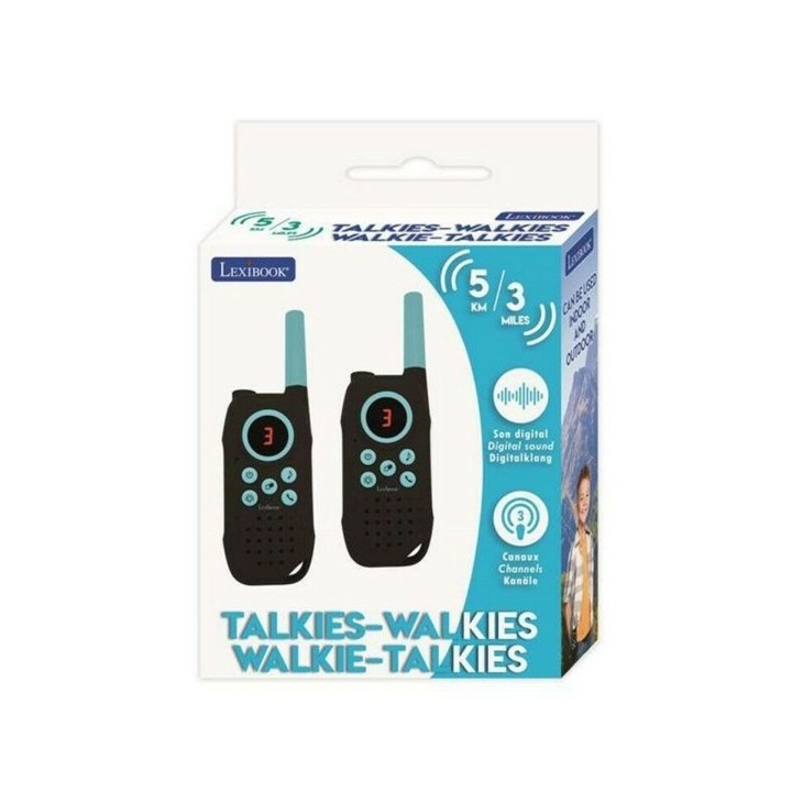 Talkie walkie Lexibook (2 pcs) (5 Km)