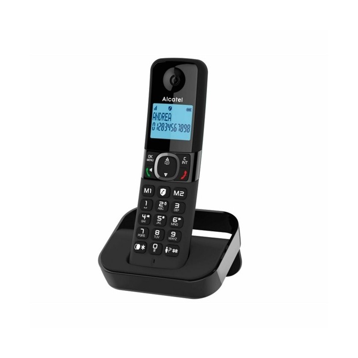 Téléphone fixe Alcatel F860 Noir