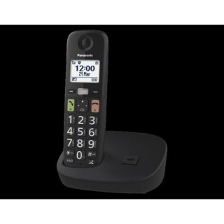 Téléphone Sans Fil Panasonic KX TGU110EXB Noir