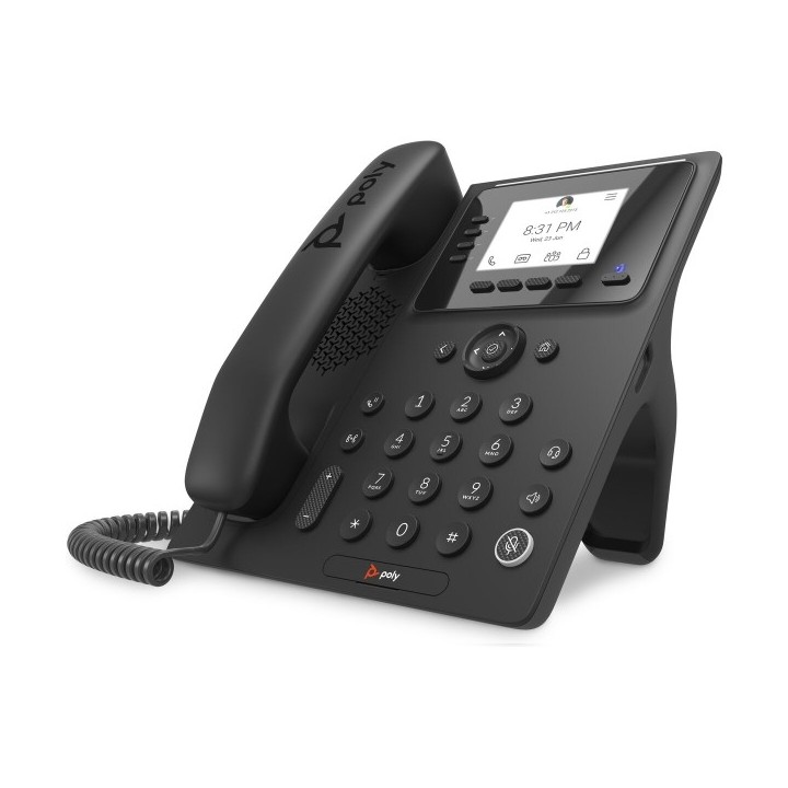 Téléphone IP Poly 848Z7AA AC3