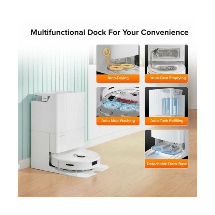 Aspirateur robot Roborock Q REVO