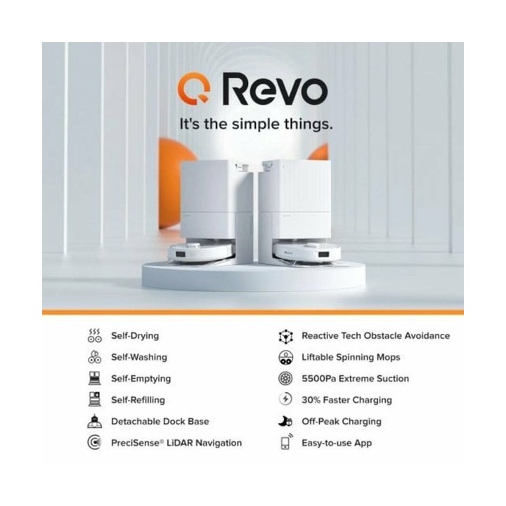 Aspirateur robot Roborock Q REVO