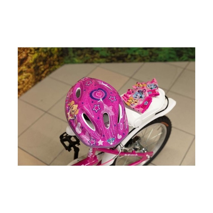 Casque de Cyclisme pour Enfants The Paw Patrol Rose Fuchsia