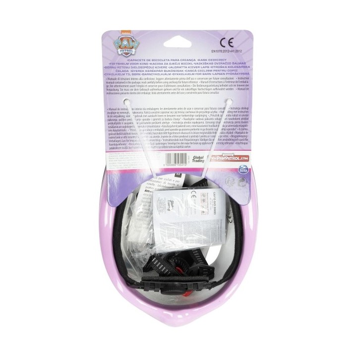 Casque de Cyclisme pour Enfants The Paw Patrol Rose Fuchsia