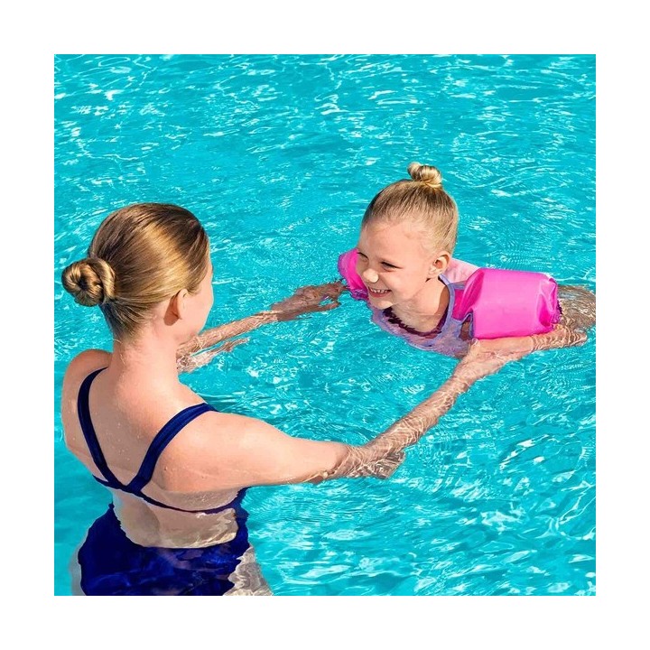 Gilet de sauvetage Bestway 9101A / 23 Rose