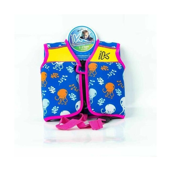 Gilet Gonflable pour Piscine Kohala Octopus Rose 2 3 Ans