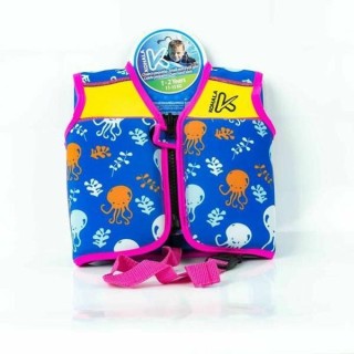 Gilet Gonflable pour Piscine Kohala Octopus Rose 4 5 Ans