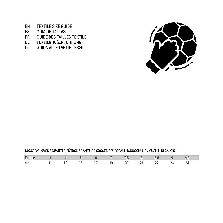 Gants de Gardien de But Rinat Egotiko Vengador Prime Multicouleur