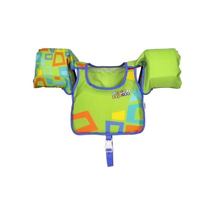 Gilet Gonflable pour Piscine Bestway Aquastar Swim Safe 19 30 kg