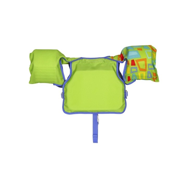 Gilet Gonflable pour Piscine Bestway Aquastar Swim Safe 19 30 kg