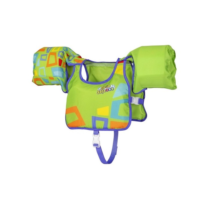 Gilet Gonflable pour Piscine Bestway Aquastar Swim Safe 19 30 kg