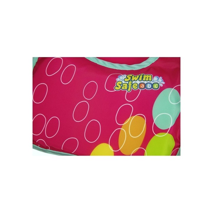 Gilet Gonflable pour Piscine Bestway Aquastar Swim Safe 19 30 kg