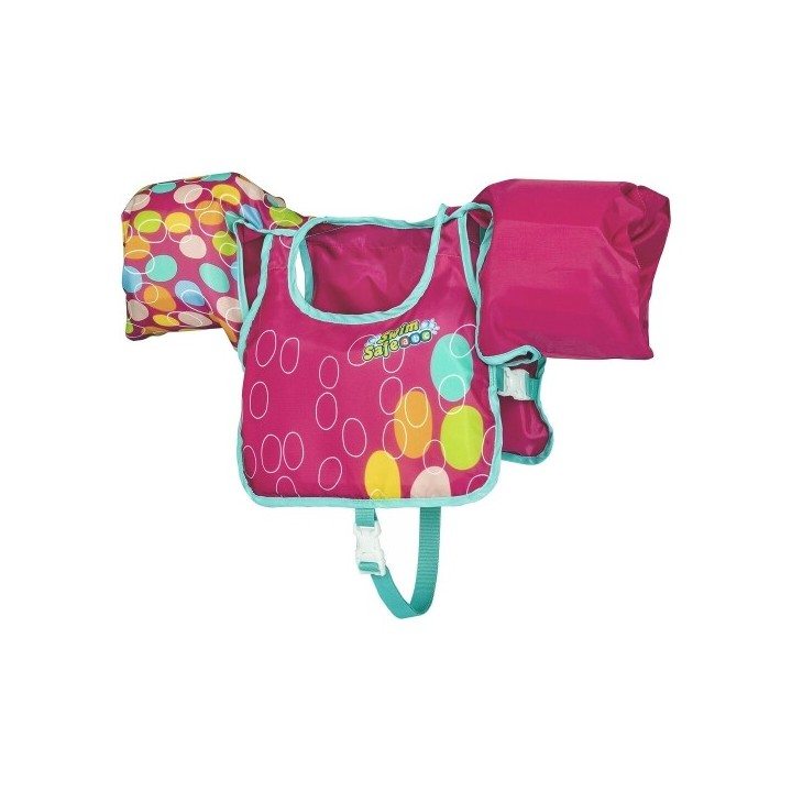 Gilet Gonflable pour Piscine Bestway Aquastar Swim Safe 19 30 kg