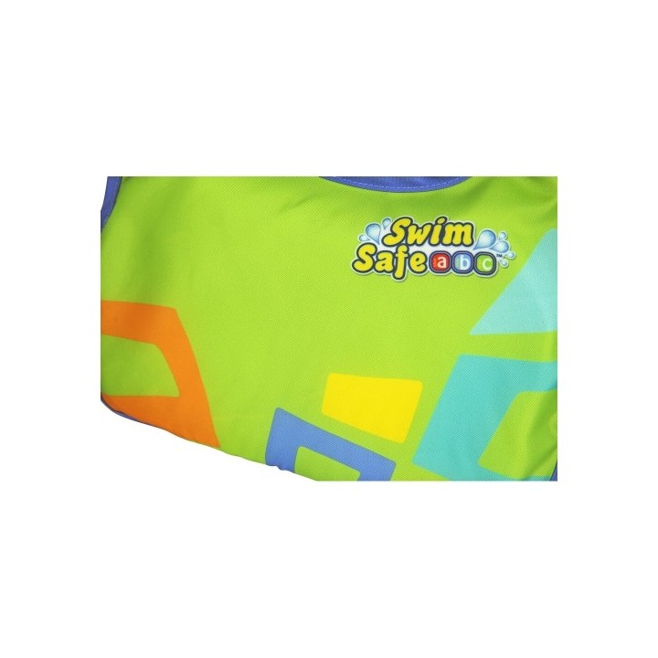 Gilet Gonflable pour Piscine Bestway Aquastar Swim Safe 19 30 kg