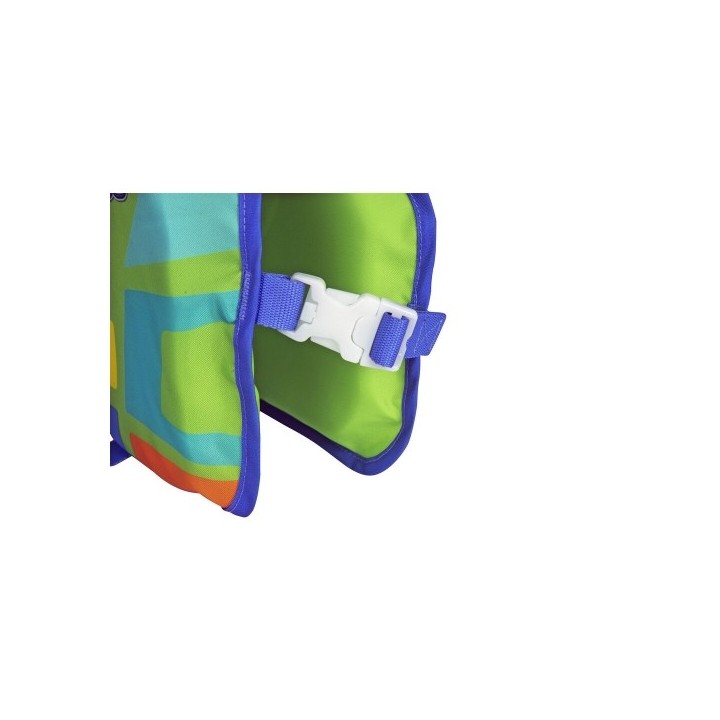 Gilet Gonflable pour Piscine Bestway Aquastar Swim Safe 19 30 kg