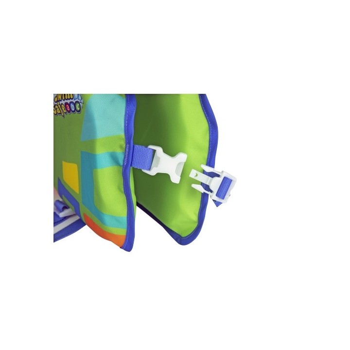 Gilet Gonflable pour Piscine Bestway Aquastar Swim Safe 19 30 kg