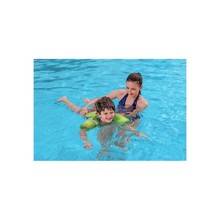 Gilet Gonflable pour Piscine Bestway Aquastar Swim Safe 19 30 kg