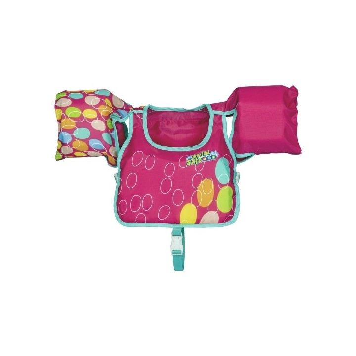 Gilet Gonflable pour Piscine Bestway Aquastar Swim Safe 19 30 kg