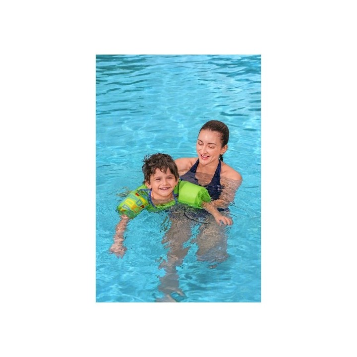 Gilet Gonflable pour Piscine Bestway Aquastar Swim Safe 19 30 kg