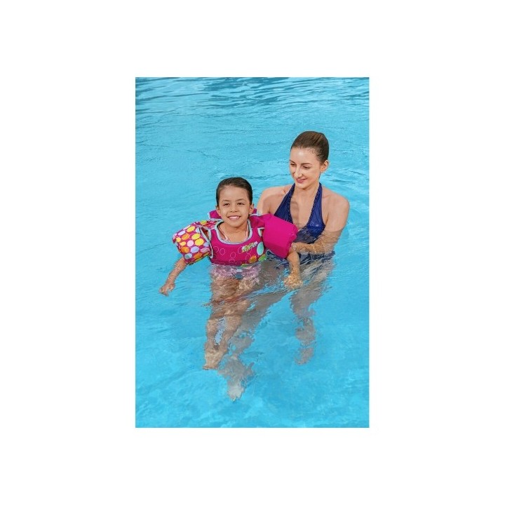 Gilet Gonflable pour Piscine Bestway Aquastar Swim Safe 19 30 kg