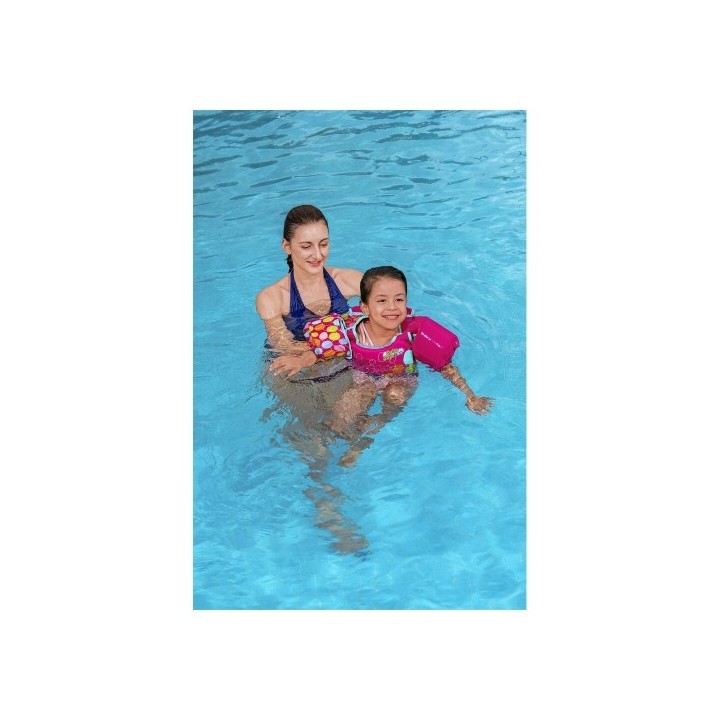 Gilet Gonflable pour Piscine Bestway Aquastar Swim Safe 19 30 kg