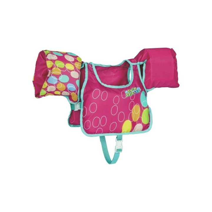 Gilet Gonflable pour Piscine Bestway Aquastar Swim Safe 19 30 kg