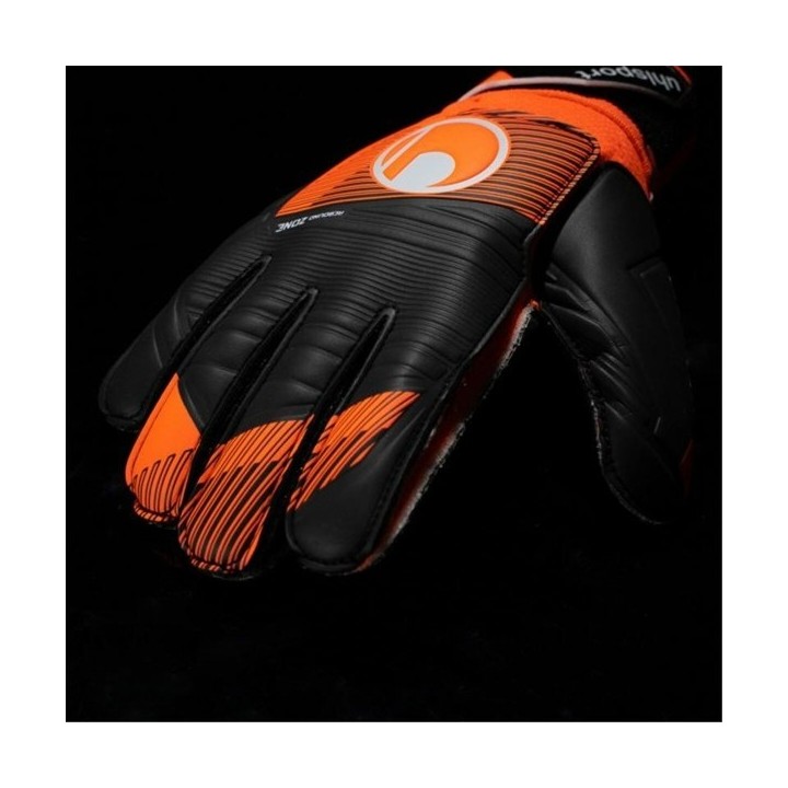 Gants de Gardien de But Uhlsport Soft Ressist+ Flex Frame Noir Adultes
