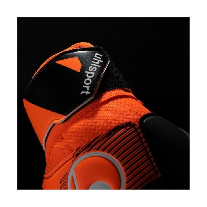 Gants de Gardien de But Uhlsport Soft Ressist+ Flex Frame Noir Adultes