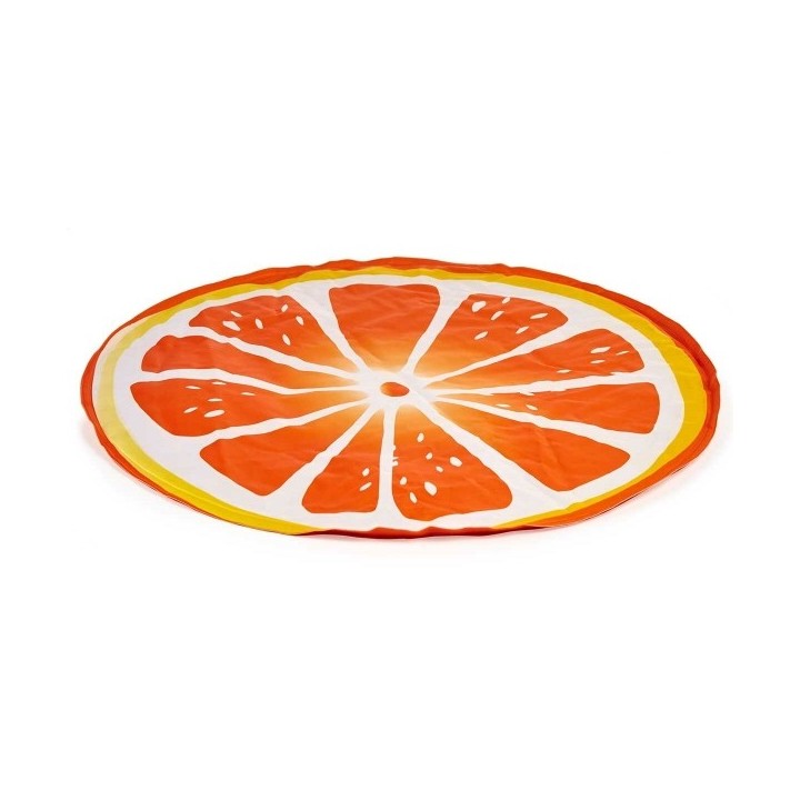 Tapis de refroidissement pour animaux de compagnie Orange (60 x 1 x 60 cm)