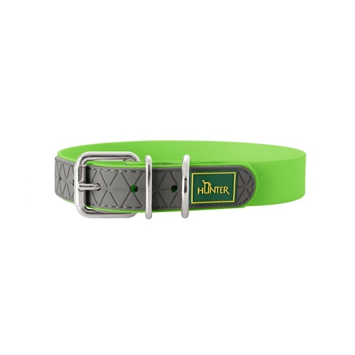 Collier pour Chien Hunter Convenience 53 61 cm L/XL Vert