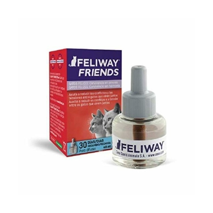 Recharge pour diffuseur Feliway Friends 48 ml
