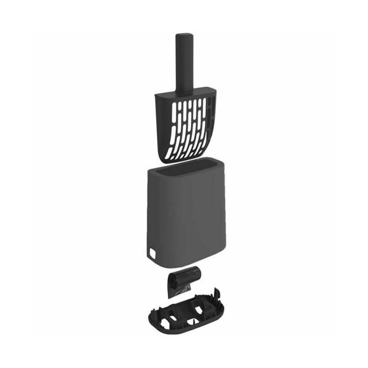 Pelle Rotho My Pet Anthracite Plastique