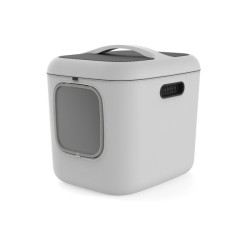 Bac à litière pour chats Rotho My Pet Biala XL Blanc Plastique recyclé