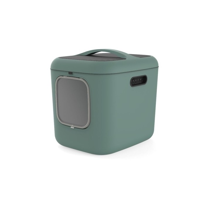 Bac à litière pour chats Rotho My Pet Biala XL Vert Plastique recyclé