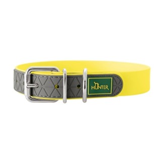 Collier pour Chien Hunter Convenience 53 61 cm L/XL Jaune
