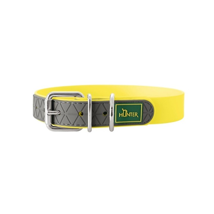 Collier pour Chien Hunter Convenience 53 61 cm L/XL Jaune