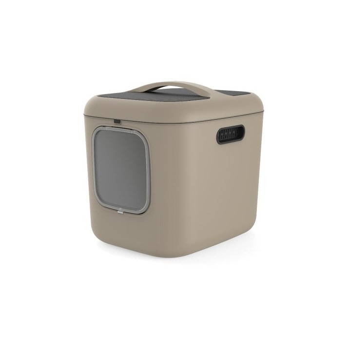 Bac à litière pour chats Rotho My Pet Biala XL Marron Plastique recyclé