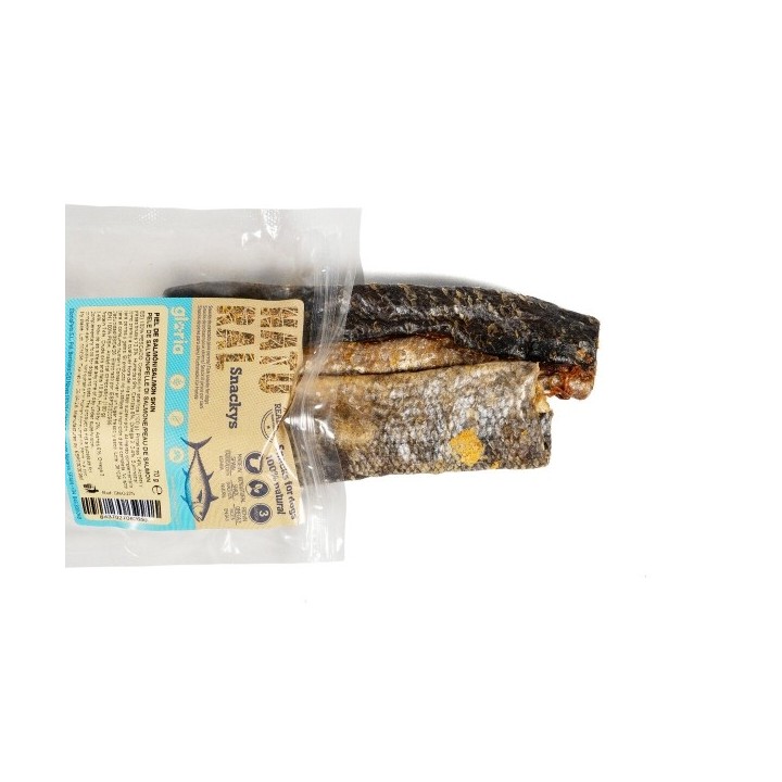 Alimentation humide Snackys Poisson