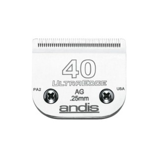 Lames Andis S 40 Acier Chrome 0,25 mm