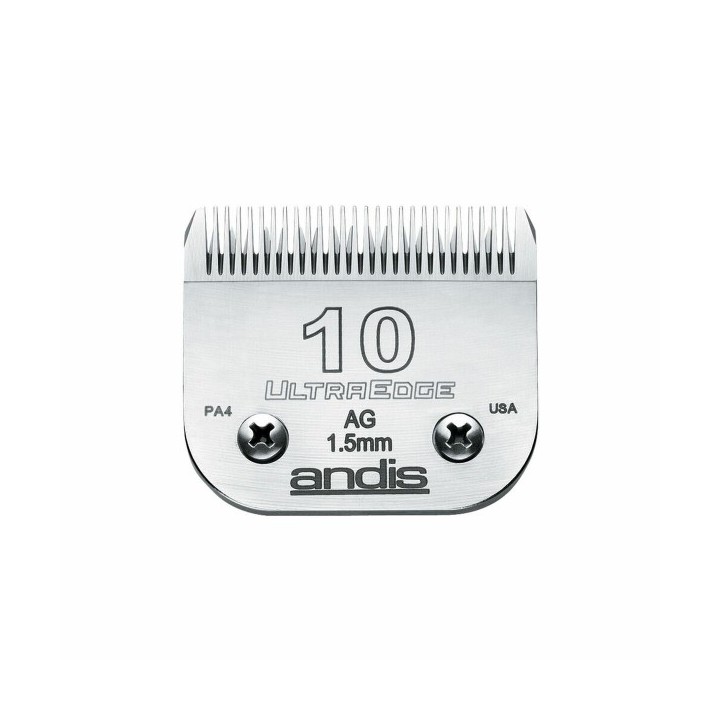 Remplacement de Lame de Rasoir Andis S 10 Chien 1,5 mm